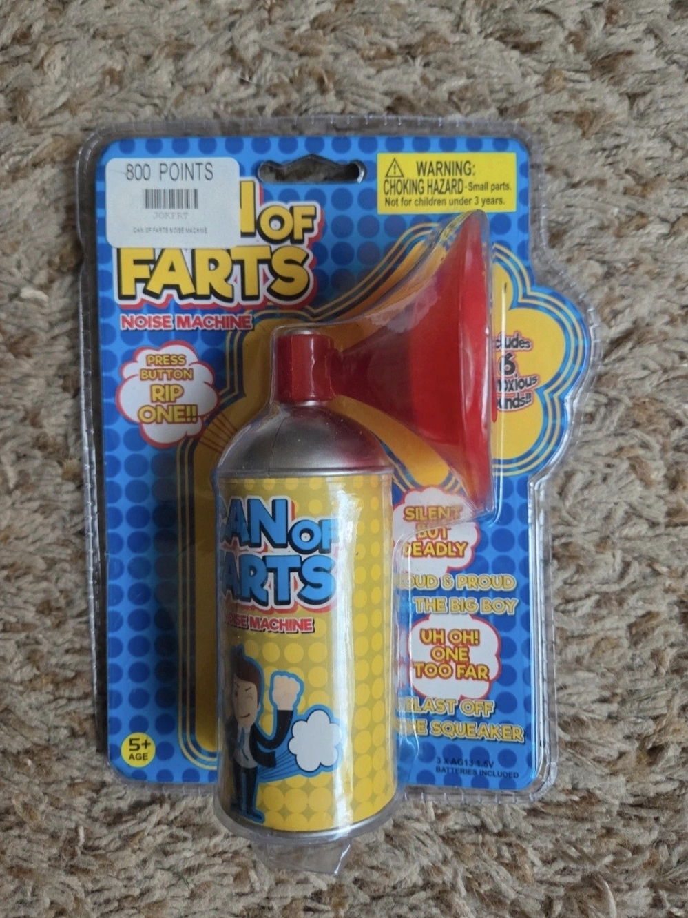 Can of Farts Noise Machine
